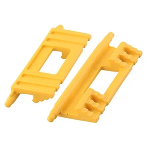 Clips Latch Clip Lock 2 Pcs Can Deform Nunber H1500082520 N409477 Yellow Toolbox - Picture 1 of 5
