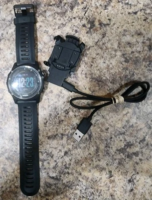 Orologio Garmin Fenix 3 HR GPS/Fitness Multi Sport/Smartwatch Zaffiro TESTATO FUNZIONANTE - Immagine 1 di 4