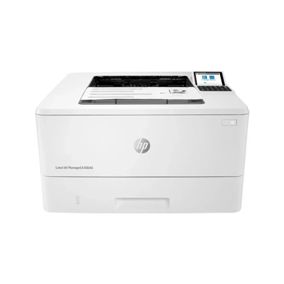 HP LaserJet Managed E40040dn Laserdrucker LAN Duplex USB A4 - Bild 1 von 1