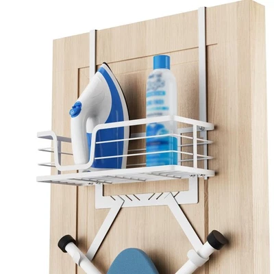 KES Ironing Board Hanger, Over The Door Ironing Board Holder Door Mount with ... - Image 1 of 4