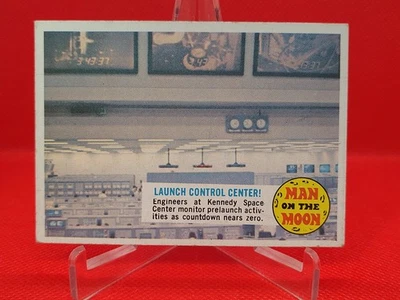 1969 Topps Man On The Moon Launch Control Center! #35A Puzzleback - Image 1 of 2