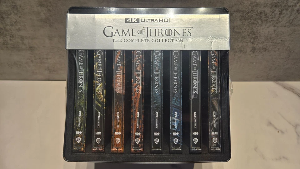 Game of Thrones Complete Series (Ultra HD Blu-ray, 2020)