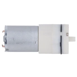 Micro Air Pump Electric Pneumatic Diaphragm Vacuum Mechanical Transmission ZC - Picture 1 of 22