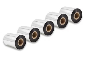 5 Rubanstransfert thermique pour Citizen 7201e 4081 2001 631 8301 4121 90mmx300m - Afbeelding 1 van 1