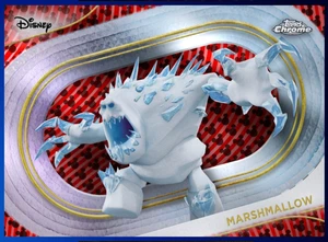 Topps Chrome Disney Collect 2025 [Digital] Marshmallow Mickey Mouse Red & Black - Bild 1 von 3