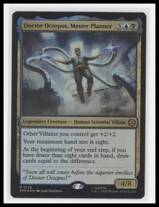 Magic The Gathering Doctor Octopus, Master Planner - Foil Mythic - Spider-Man 2025 - Imagen 1 de 2