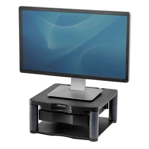Fellowes Premium Monitor Riser Plus Graphite 9169501 - Afbeelding 1 van 3