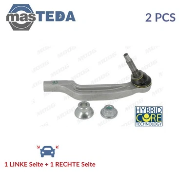 ME-ES-17509 SPURSTANGENKOPF AXIALGELENK MOOG 2PCS FÜR MERCEDES-BENZ B-CLASS,GLA - Image 1 of 4