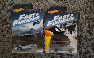 2 Hot Wheels 1970 Plymouth Roadrunner Fast & Furious corvette grand sport road - Picture 1 of 4