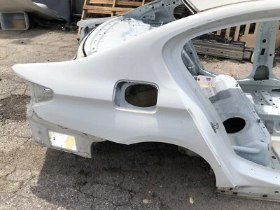 2017-2023 BMW G30 540i 530i M550 RIGHT PASSENGER REAR QUARTER PANEL BODY CUT OEM - Image 1 of 4