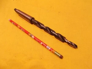 NUEVO 2 MORSE VÁSTAGO CÓNICO 1/2" X 8 1/2" BROCA TORNO MT MOLINO HERRAMIENTA NARIZ ESCALONADA - Imagen 1 de 2