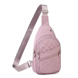 Crossbody Sling Bag Small Sling Backpack Cross Body Bag Chest Bag for Women M... - Picture 1 of 7
