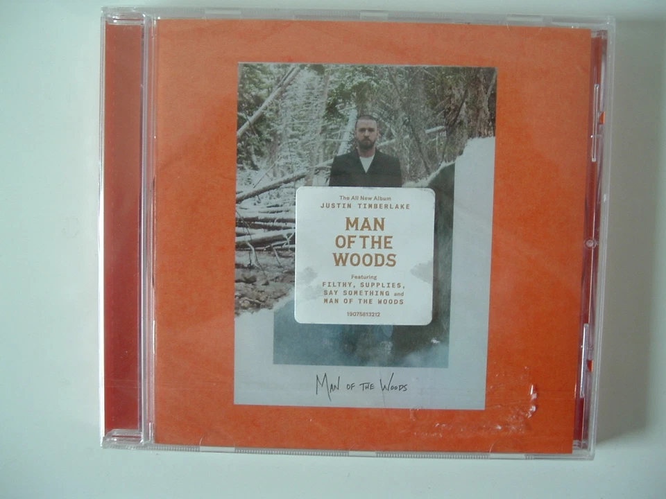 Justin Timberlake - Man Of The Woods, Neu OVP, CD, 2018 - Bild 1 von 1