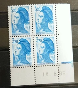 France Timbre N° 2377 En Coin Daté / Neuf** / 1985 - Picture 1 of 2