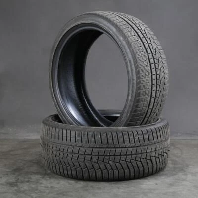 2x Winterreifen Hankook Winter i*cept evo2 245/40 R21 100V AO xx22  6,5mm - Bild 1 von 2