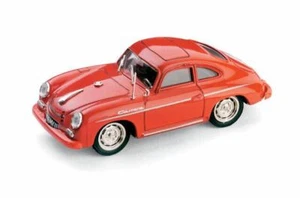 1/43 Brumm R208 Porsche 356 Carrera 1952 in Red : Mint & Boxed - Picture 1 of 6