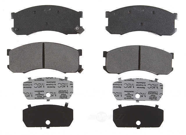 Комплект передних тормозных колодок для 1989-1991 Mazda MPV 1990 Raybestos PGD428M - Изображение 1 из 1