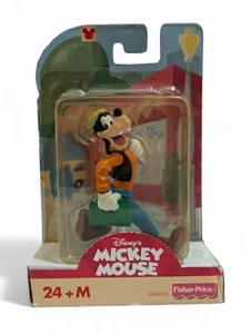 Fisher Price Vintage 1999 Disneys Mickey Mouse Goofy Figurine In Box! - Picture 1 of 9