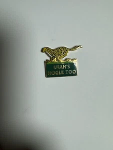 BEAUTIFUL UTAH HOGLE ZOO PIN BADGE - Picture 1 of 1