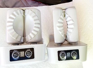 Lote de 2 Máquina Pastelito Empanadilla Dumpling Molde Rápido Automático = - Imagen 1 de 4