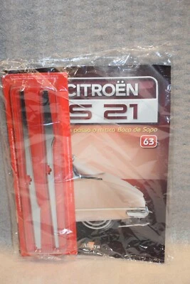 Citröen DS 21 Altaya 1:8 ISSUE NUMBER 63 - No Eaglemoss No DeAgostini - Image 1 of 2