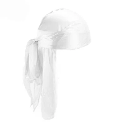 US 2021 Hot Men Women Velvet Hat Premium Cap Focus On Doo Durag Headwear 20Style - Image 1 of 4