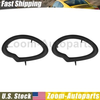 Aislador de resorte helicoidal inferior delantero 2 KYB para Hyundai Elantra 2007 2008 2009-2011 Foto 1 de 2