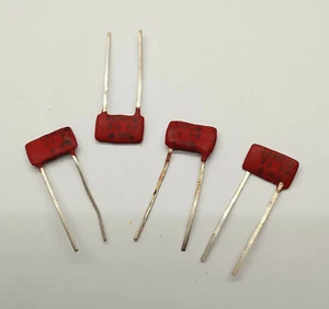 4 piezas. Condensador de mica plateada Lemco 20pF / 10% / 500V - Imagen 1 de 1