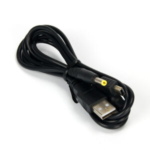 1.2m/4ft 2 In 1 USB Data Charging Cable Charger Cord For PSP1000 PSP2000 PSP3000
