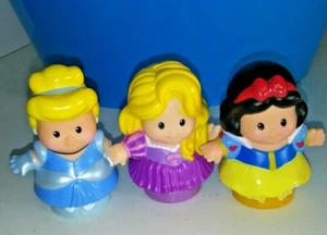 Fisher Price Little People Cinderella, Rapunzel, Snow White 2012 - Picture 1 of 3