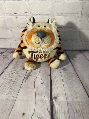 Lubies Detroit Tigers Tiger Plush MLB 2010 Cover