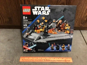 LEGO Star Wars Obi-Wan Kenobi vs Darth Vader Set 75334 RETIRED sealed 408 pcs - Picture 1 of 4