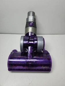 Dyson Animal DC14 Mini Turbine Head Brush Cleaner Attachment Purple GREAT LOOK - Picture 1 of 6