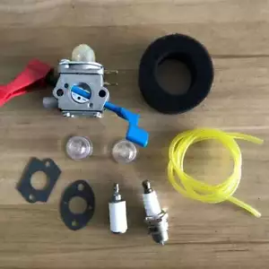 Vergaser Kit F Poulan FL1500 FL1500LE Gasblattgebläse Zama C1U-W12B C1U-W12A - Bild 1 von 5
