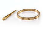 Cartier LOVE bracelet 750 yellow gold size 16 box and papers 2011 [BRORS 19673]
