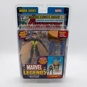 Figura de acción Toybiz Marvel Legends serie 15 serie Modok avispa 6 - Imagen 1 de 6