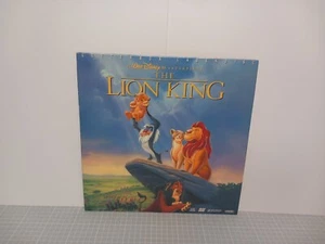 The Lion King LaserDisc NTSC Disney Film Movie Home Cinema Theatre Letterbox - Imagen 1 de 2