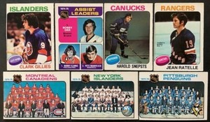 1975-76 O-Pee-Chee OPC #1-396 (VG+ to EX grade) Pick Complete your set *virtus*