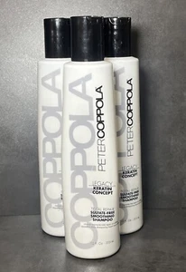3 Peter Coppola Legacy Keratin Total Repair Sulfate Free Smoothing Shampoo - Picture 1 of 2