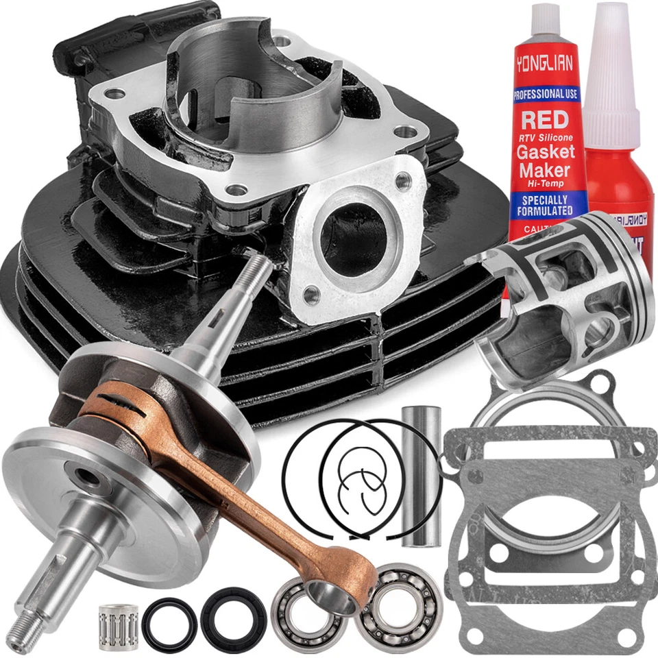 Kit de sello de junta de reconstrucción de eje de manivela de cilindro de pistón para Yamaha Blaster 200 66 mm Foto 1 de 4