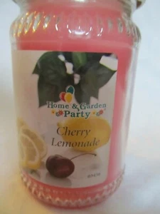 NEU Haus & Garten Party "Kirschlimonade" 10 Unzen Glas Kerze HERGESTELLT IN DEN USA 50 Std. - Bild 1 von 3
