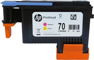 HP 70 Printhead Magenta, Yellow C9406A - Picture 1 of 1
