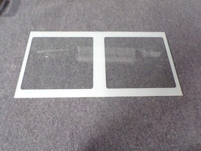 WPW10248578 KITCHENAID REFRIGERATOR CRISPER GLASS 29 7/8" X 14 7/8" - Image 1 of 2