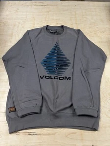 Volcom Collectable “PROGRAMER CREW” Pullover Crew Neck Sweatshirt - Size L - Picture 1 of 6