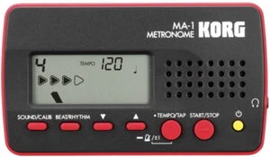 Korg MA-1 Solo Metronome For Musicians And Sound Engineers Dynamic speaker (RED) - Picture 1 of 2
