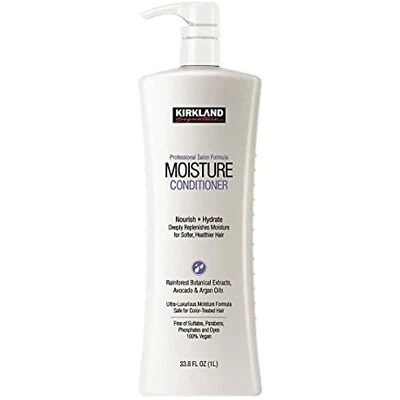 ACONDICIONADOR HIDRATANTE KIRKLAND SALON 33,8 FL OZ, paquete de 2 Foto 1 de 2