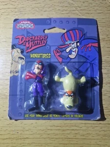 SELTENE 1999 WACKY RACES CARTOON NETWORK MINIATUREN - Toppers Dastardly Muttley - Bild 1 von 6