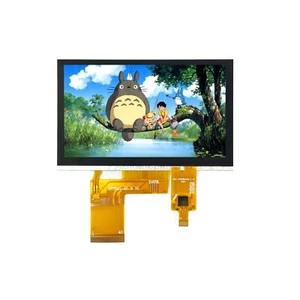 4.3inch LCD Screen VS043T-005A 480x272 With Capacitive Touchscreen Touch Sensor - Picture 1 of 2