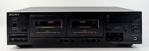 Sony Stereo Cassette Deck TC-WR445 for PARTS or REPAIR - READ - Picture 1 of 14