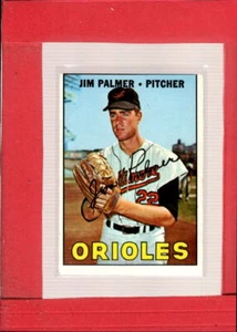 1967 Topps #475 Jim Palmer NM Near Mint Orioles ID:63451 - Picture 1 of 2
